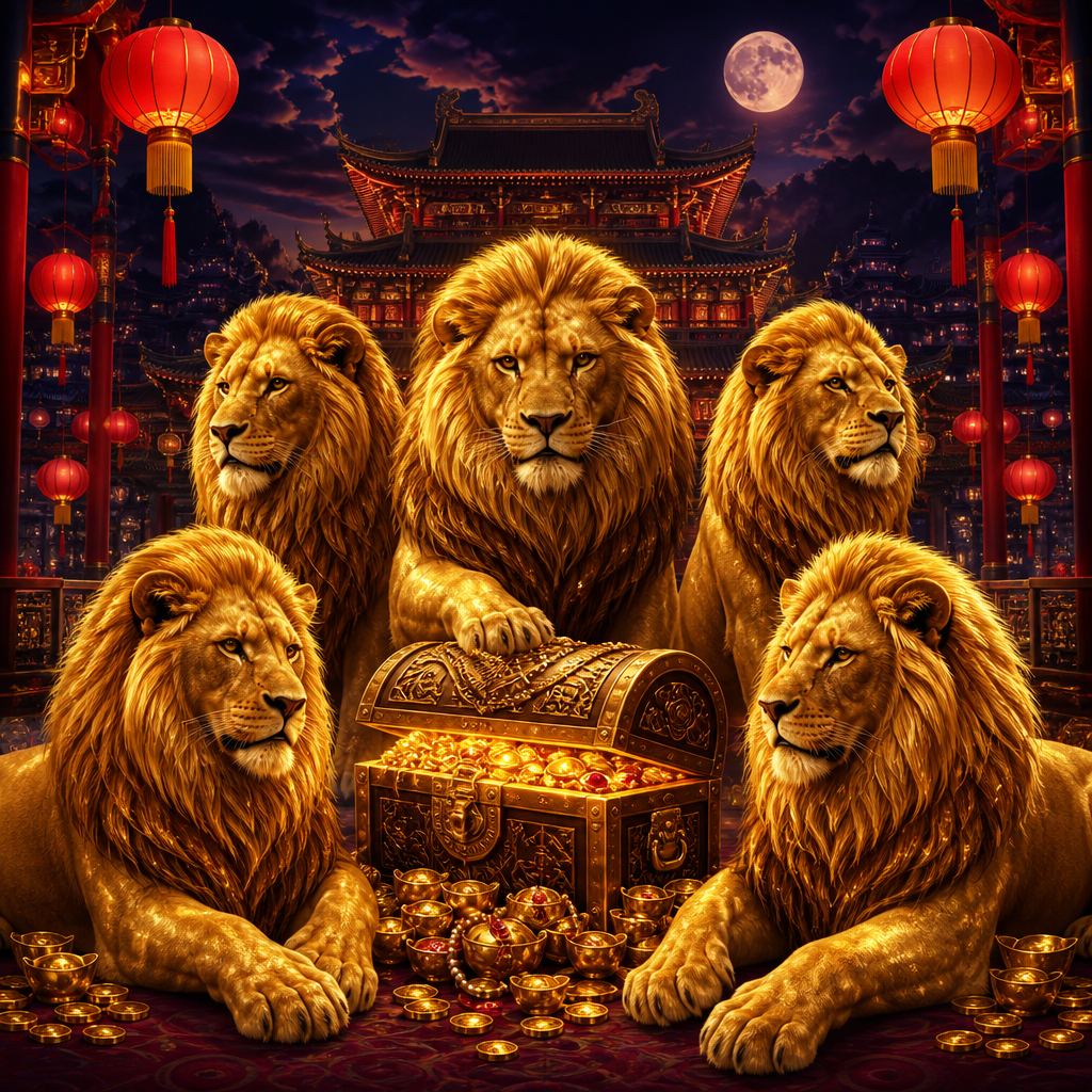 5 Lucky Lions
